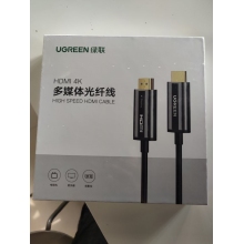 绿联 HDMI4K多媒体光纤线 10米
